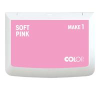 COLOP Make 1 Ink Pad 50 x 90 mm Soft Pink