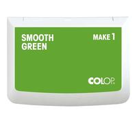 COLOP Make 1 Ink Pad Smooth Green 50 x 90 mm
