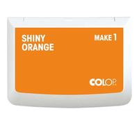 COLOP Make 1 Ink Pad 50 x 90 mm Shiny Orange