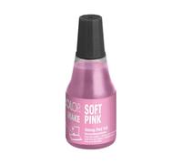 COLOP Make Series Refill Ink for Make Ink Pads, Non-Toxic Premium Ink, Water-Based Acid-Free (Soft Pink, .9oz)