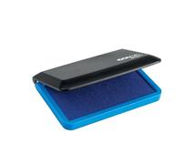 COLOP Micro 1 Blue Rubber Stamp Ink Pad. Measures 90x50mm. Best Ink Pad for Home, Office, and Crafting Use. Water-Based, Non-Toxic, Document-Proof and Vegan Friendly.