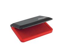COLOP Micro 1 Red Rubber Stamp Ink Pad. Measures 90x50mm. Best Ink Pad for Home, Office, and Crafting Use. Water-Based, Non-Toxic, Document-Proof and Vegan Friendly.
