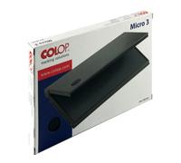 COLOP Micro 3 Stamp Pad Black MICRO3BK