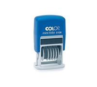 COLOP Mini-Dater S126 Numberer S126 4mm, blue