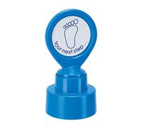 COLOP motivational stamp - Your Next Step - Blue ink | 148675 | Pre-inked teacher reward school stamper