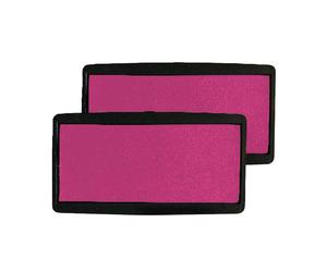 COLOP NIO Replacement Ink Pad, Pack of 2 Ink Pads, Soft Pink