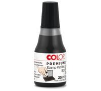 COLOP Non-Toxic Water Based 801 Premium Ink (Black 25 ml)