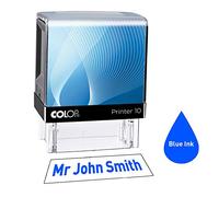 Colop P10 26 x 9mm Personalised Custom Made Self-Inking Business Rubber Stamp
