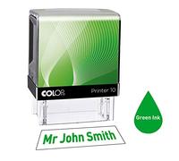 Colop P10 26 x 9mm Personalised Custom Made Self-Inking Business Rubber Stamp