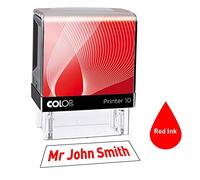 Colop P10 26 x 9mm Personalised Custom Made Self-Inking Business Rubber Stamp