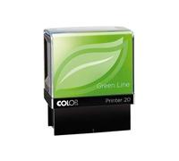 COLOP P20GLSIG Signed Unchecked Green Line Word Stamp