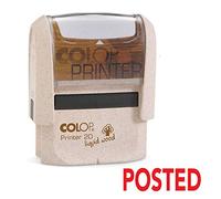 Colop P20 Liquid Wood Posted Eco Friendly Self Inking Stamp (Red Ink)