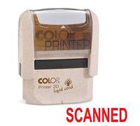 Colop P20 Liquid Wood Scanned Eco Friendly Self Inking Stamp (Red Ink)