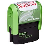 COLOP P20GLREJ Rejected Green Line Word Stamp,37x13mm