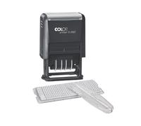 Colop Pntr S260 Text Date Stamp BLK