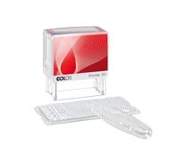Colop Printer 30/2 D-I-Y Text Stamp Self-Inking 5 Lines Text Imprint 47x18mm Black Ref 1093604200