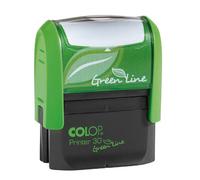 COLOP Printer 30 Green Line 5 rows Self-Inking No Logo)