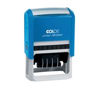 COLOP Printer 38 Self Inking Date and Message Stamp RECEIVED C133751REC