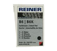 Colop Reiner B6/8K Rep Pad Blk Pack2