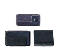 COLOP Reiner B6/8K Replacement Ink Pad Black (Pack of 2) RB8KINK