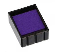 Colop replacement pad, E/Q 12 Purple | Replacement ink pad; Purple; quick slide-in fitting for compatible Self-Inking stamps