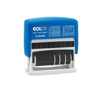 Colop S 120/WD Self-Inking Text/Date stamp