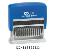 Colop S120/13 Wheel Numberer 4mm Self Inking Stamp 105091