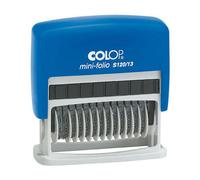 Colop S120/13 Numbering Stamp,blue