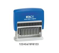 Colop S120/13 Wheel Numberer 4mm Self Inking Stamp 105091