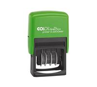 Colop S220 Green Line Date Stamp 12 Years Self-Inking Imprint 22x45mm Black Ref 15520050