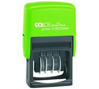 Colop S220 Green Line Date Stamp 12 Years Self-Inking Imprint 22x45mm Black Ref 15520050