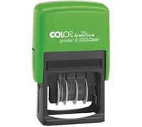 Colop S220 Green Line Date Stamp 12 Years Self-Inking Imprint 22x45mm Black Ref 15520050