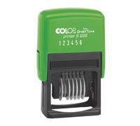 Colop S226 Green Line Numbering Stamp GLS226