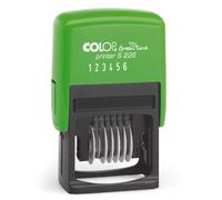 Colop S226 Green Line Numbering Stamp GLS226
