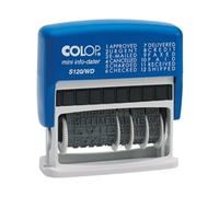 COLOP Self Inking Dial-A-Phrase Dater