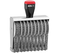 COLOP Stempel 15010 108909 Display - 10 Number Lashes 15 mm Height