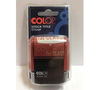 COLOP Stock Title Stamp - 1st Class - Printer 20