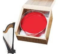 Colophane for Violin Bow, Colophane for Violin | Colophane with Strong Adhesion | Improves Sound Quality, Low Dust Colophane for Violin, Viola and Cello Bows