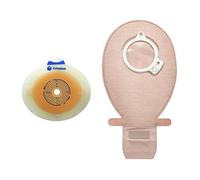 Coloplast 10031 SenSura Click Two Piece System Baseplate, Cut-to-Fit, 60mm Coupling Size, 10-55mm Baseplate Hole Size, Pack of 5