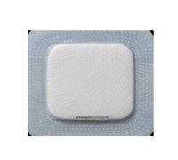 Coloplast 33406 Biatain Silicone Foam Dressing, Heel, Blue/White, 18cm x 18cm, Pack of 5