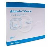 Coloplast Biatain Silicone Lite Dressing 10X10 cm 3 pcs