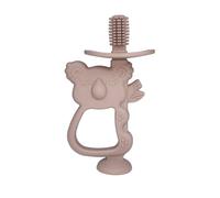(Color 2, CHINA) 1pcs Baby Silicone Training Toothbrush BPA Free Animal Koala Safe Toddle Teether Chew Toys Teething Ring Infant Baby Accessorie