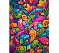 Color 5D DIY Diamond Art, Diamond Painting Kits for Adults Plant, 5D Full Drill Crystal Gem Kits for Beginners, Crystal Art Crafts Pictures for Adults, House Decor, Gifts, Room Decor, 90x120cm Y-3861