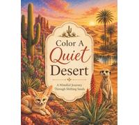 Color A Quiet Desert: A Mindful Journey Through Shifting Sands (The Quiet Coloring Series - Color in Nature for Relaxation)