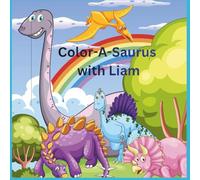 Color-A-Saurus with Liam