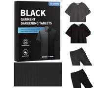 Color Absorbent Washing Machine Sheets - 10 Pieces Color Cleaner & Restorer for Black Clothes, Duvet Cover, Fabric, Bed Sheet, Pants, Coat, Sofa Cover | Ent