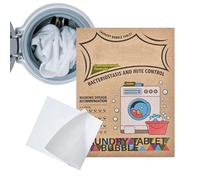 Color Absorber Laundry Sheets, Dye Guard Absorber, Color Absorbing Laundry Sheets, for Clothes Fabric Garment Bedding Quilt Washing Machine Washer Dryer