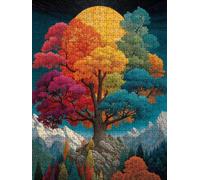 Color Abstract Jigsaw Puzzle 2000 Piece, Puzzles for Adults 2000, The Impossible Challenge, Jigsaw Puzzle Games Classic Educational, Wooden Puzzles, for Home Wall Decoration Gift FNKL1-89