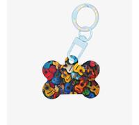 Color Acoustic and Guitars Print Acrylic Dog Bone Ornament,Pet Ornament,Key Chain,Gifts Wrapping,for Pet Lovers