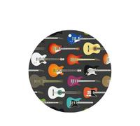 Color Acoustic And Guitars Printing Fashion Car Air Freshener Cards 10 Pcs Car Scented Hanging Sheets